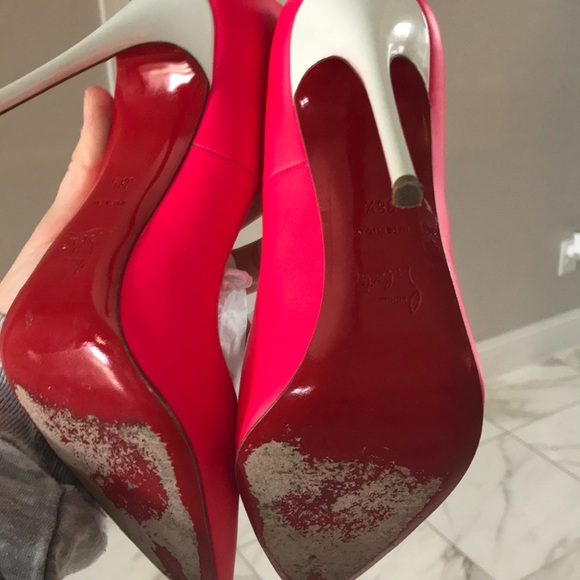 Christian Louboutin So Kate Pink Size 38. - Picture 6 of 10